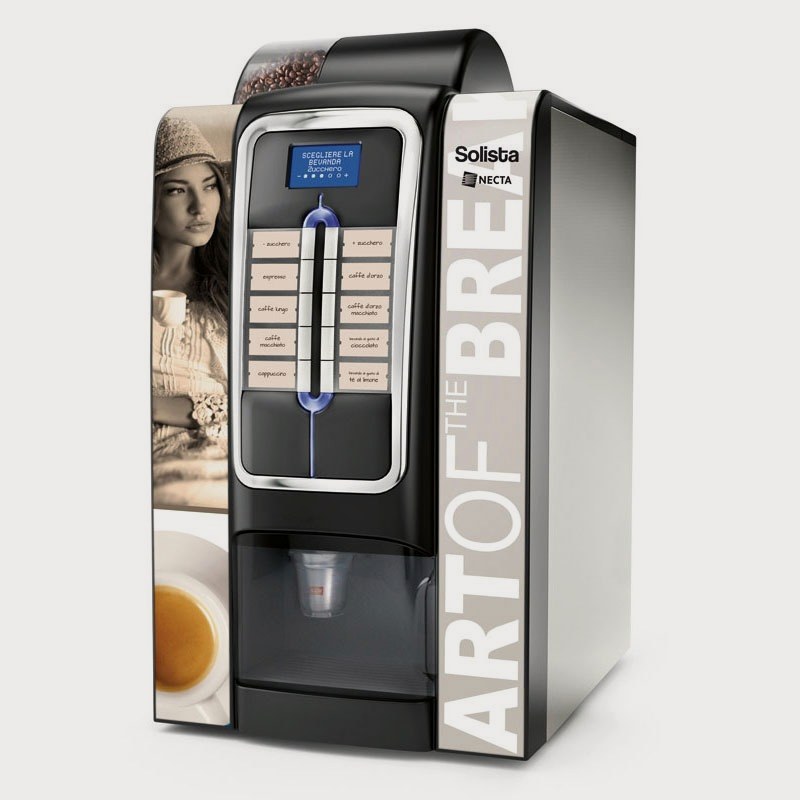 Máquina de café Solista de Necta